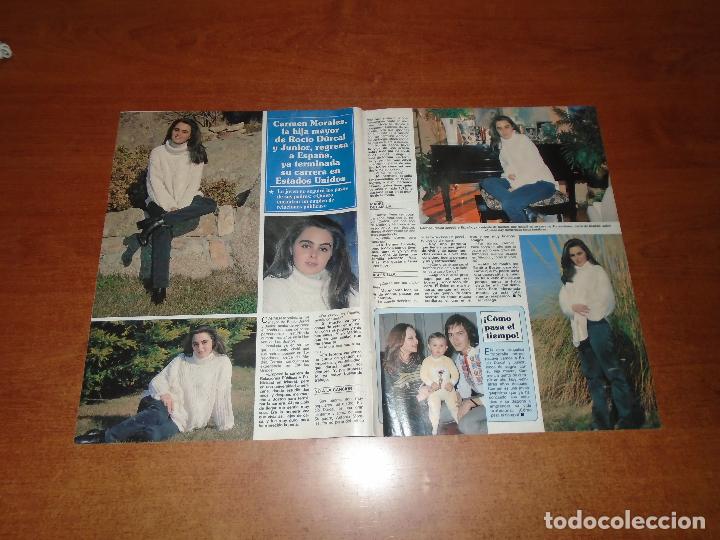 Coleccionismo de Revistas y Peri&oacute;dicos: RETAL PRENSA 1995: CARMEN MORALES, LA HIJA MAYOR DE ROC&Iacute;O DURCAL Y JUNIOR