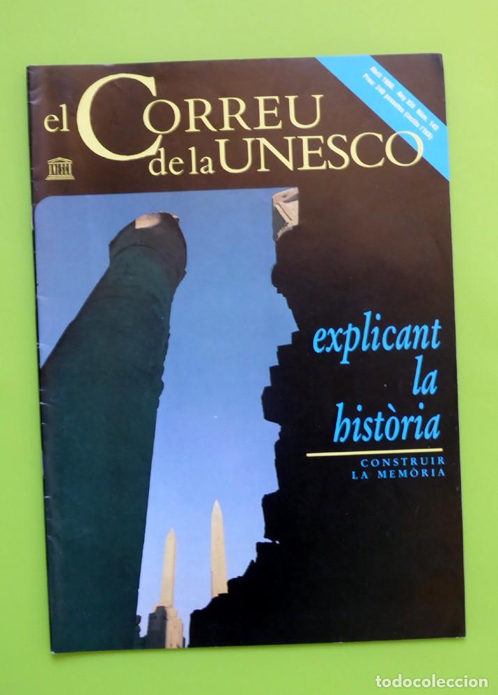 Coleccionismo de Revistas y Peri&oacute;dicos: EL CORREU DE LA UNESCO (ABRIL 1990) - HER&Ograve;DOT, TUC&Iacute;DIDES, XINA, URSS, ELS JUEUS, ETC (VER SUMARIO)