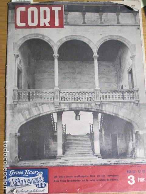 Collezionismo di Riviste e Giornali: Cort. Revista de Palma de Mallorca, 1949
