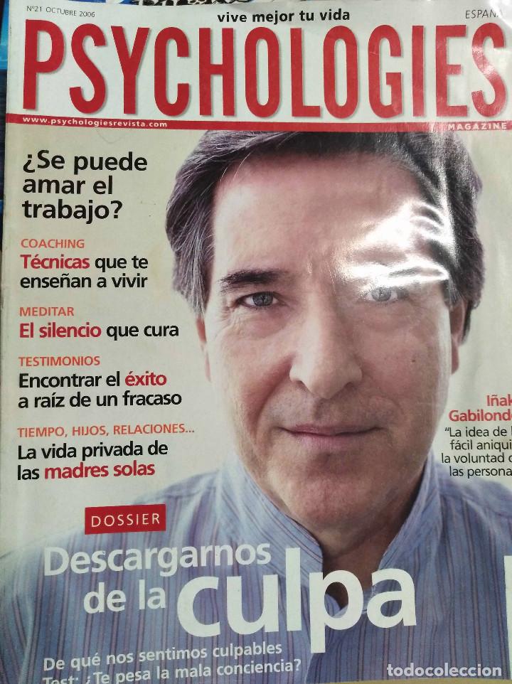 Coleccionismo de Revistas y Peri&oacute;dicos: REVISTA PSYCHOLOGIES N&Uacute;MERO 21 OCTUBRE 2006 (EDICI&Oacute;N DIARIOS GRUPO JOLY). USADO, PEQUE&Ntilde;A ROTURA.