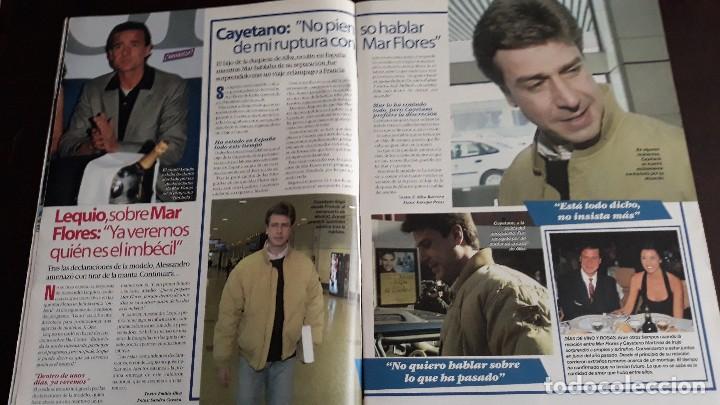 Coleccionismo de Revistas y Peri&oacute;dicos: mar flores cayetano martinez de irujo alessandro lecquio