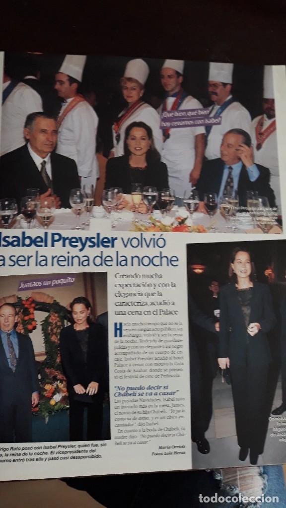 Coleccionismo de Revistas y Peri&oacute;dicos: ISABEL PREYSLER
