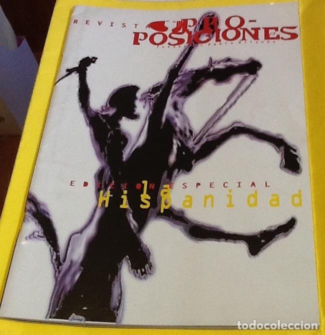 Coleccionismo de revistas y peri&oacute;dicos: Revista Proposiciones . N&uacute;mero 3, 1995. Fundacion Pablo Milan&eacute;s. Especial Hispanidad