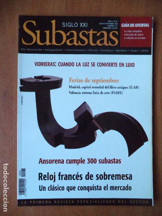 Collezionismo di Riviste e Giornali: REVISTA. SUBASTAS SIGLO XXI. A&Ntilde;O 9. N&ordm; 97.