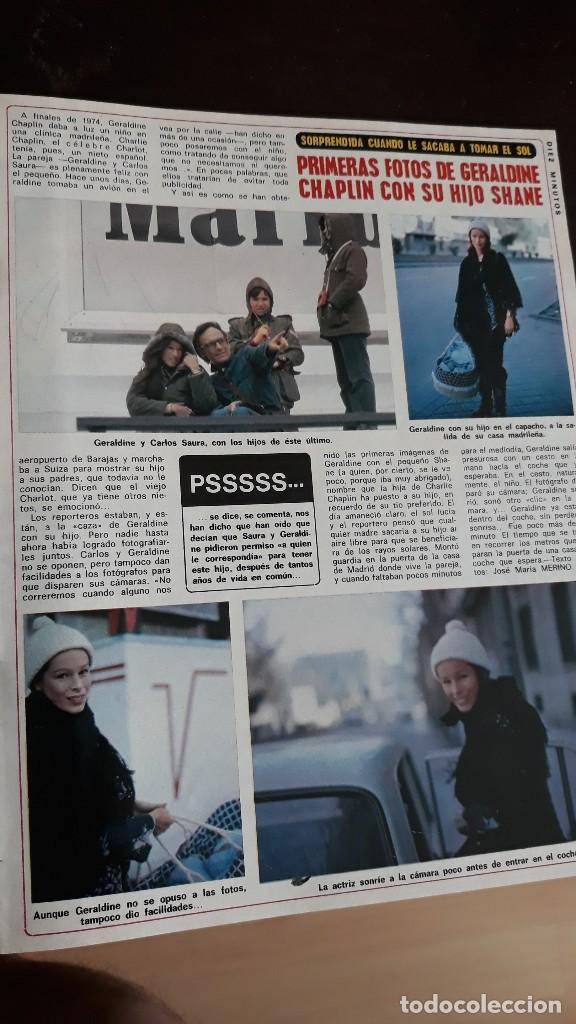 Coleccionismo de Revistas y Peri&oacute;dicos: GERALDINE CHAPLIN