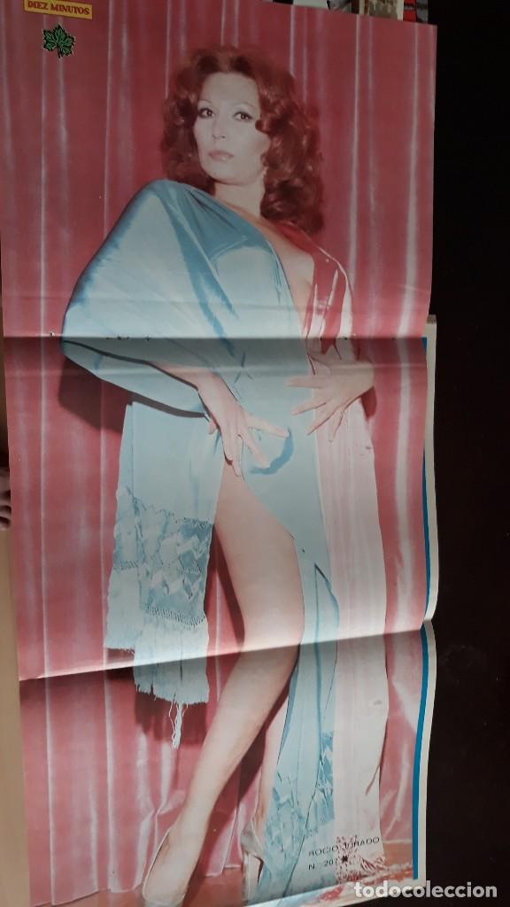 Coleccionismo de Revistas y Peri&oacute;dicos: poster rocio jurado david carradine maria perschy jose luis lopez vazquez ana mariscal maria asqueri