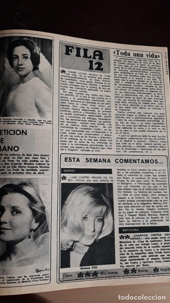 Collection Magazines and Newspapers: monica vitti
