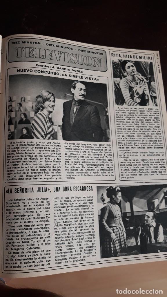 Collezionismo di Riviste e Giornali: rita irasema nuria torray fernando guillen leo anchoriz