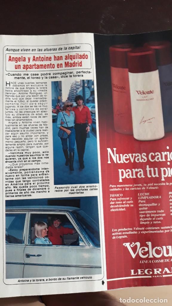 Colecionismo de Revistas e Jornais: angela la torera antoine