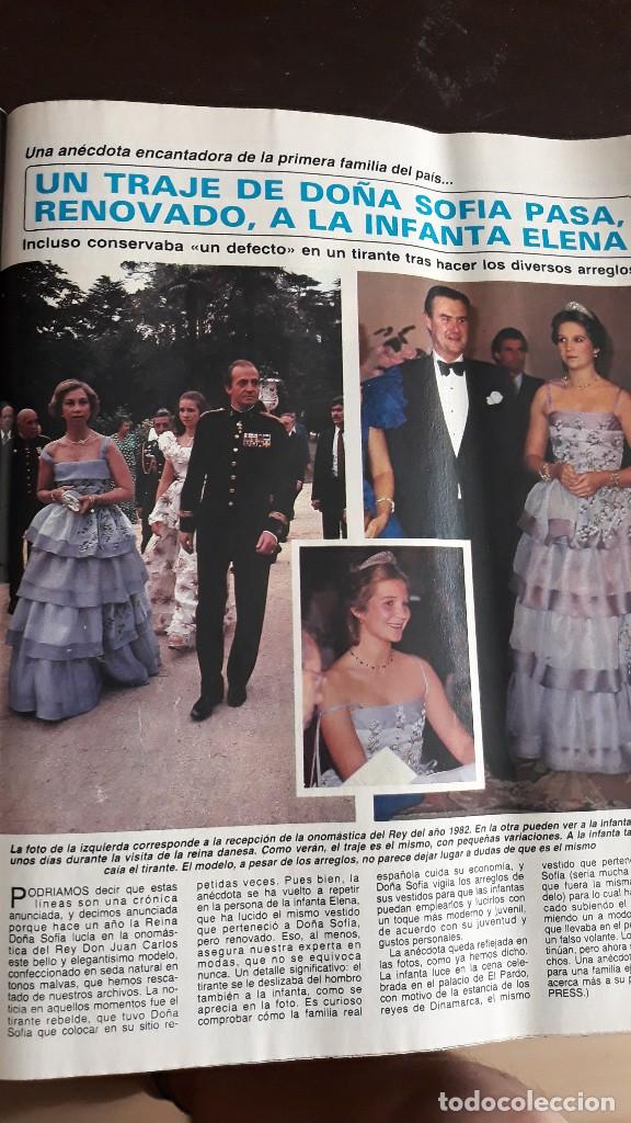 Collection Magazines and Newspapers: la infanta elena hereda vestidos de do&ntilde;a sofia