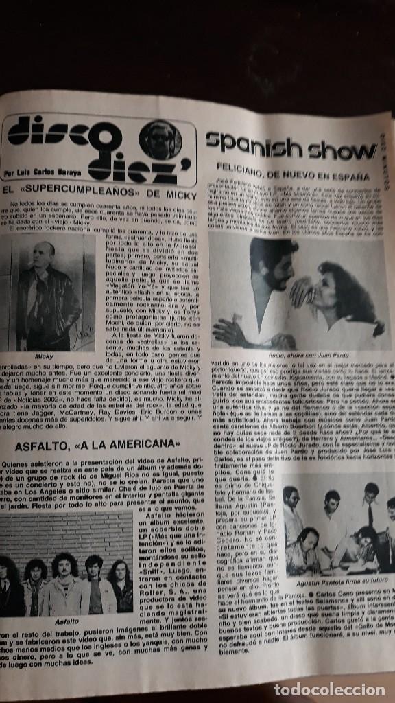 Coleccionismo de Revistas y Peri&oacute;dicos: rocio jurado juan pardo asfalto micky agustin pantoja