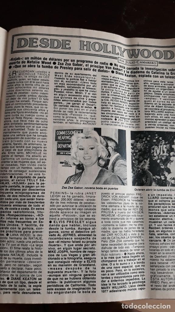 Coleccionismo de revistas y peri&oacute;dicos: zsa zsa gabor elvis presley