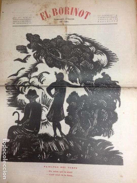 Colecionismo de Revistas e Jornais: REVISTA SETMANARI EL BORINOT 1925 N&ordm;103