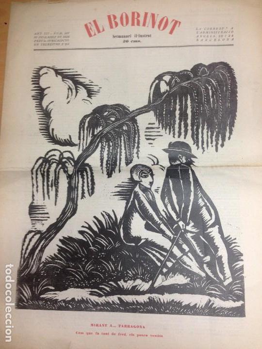 Colecionismo de Revistas e Jornais: REVISTA SETMANARI EL BORINOT 1925 N&ordm;107