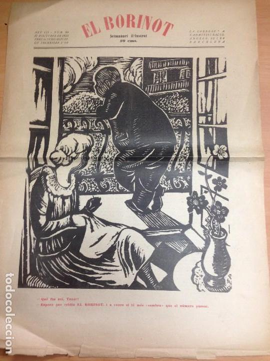 Colecionismo de Revistas e Jornais: REVISTA SETMANARI EL BORINOT 1925 N&ordm; 99