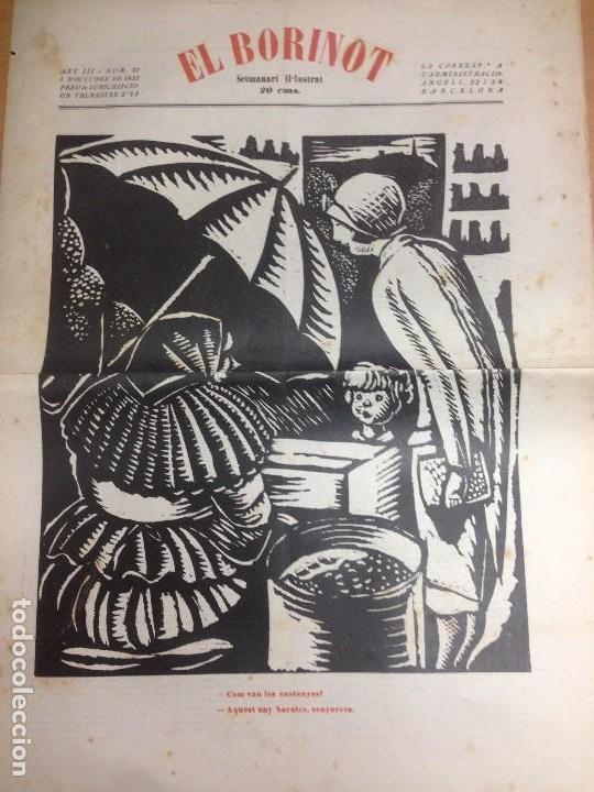 Colecionismo de Revistas e Jornais: REVISTA SETMANARI EL BORINOT 1925 N&ordm; 97