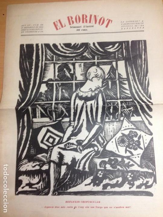 Colecionismo de Revistas e Jornais: REVISTA SETMANARI EL BORINOT 1925 N&ordm;108