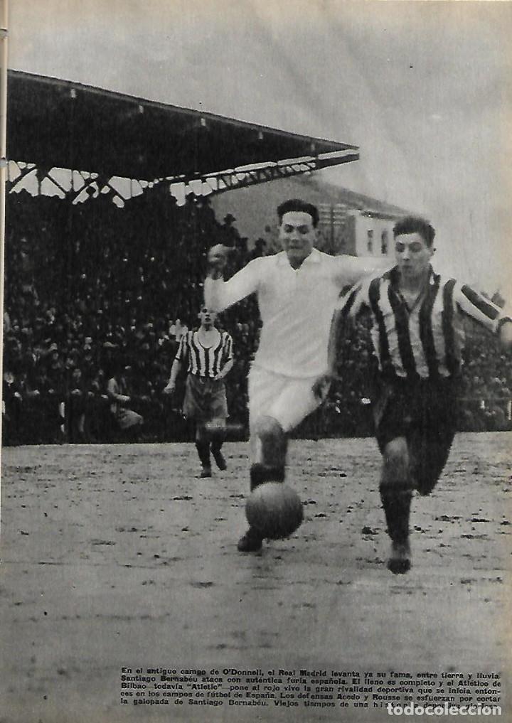 Coleccionismo de revistas y peri&oacute;dicos: A&Ntilde;O 1968 DEPORTES FUTBOL HISTORIA DEL REAL MADRID BERNABEU CHAMARTIN EQUIPO PLANTILLA JUGADORES