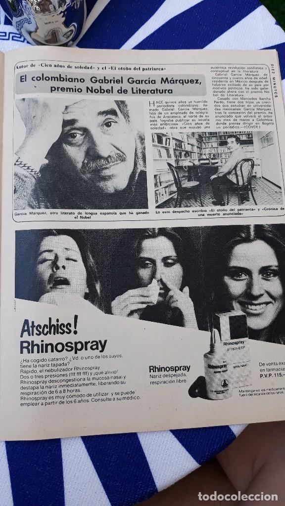 Coleccionismo de revistas y peri&oacute;dicos: gabriel garcia marquez