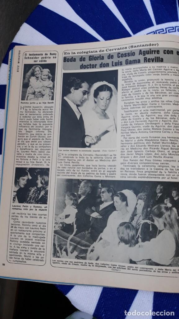 Coleccionismo de Revistas y Peri&oacute;dicos: romy schneider