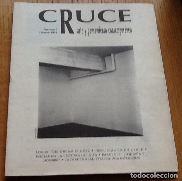 Colecionismo de Revistas e Jornais: Cruce. Numero 0, febrero 1994. Arte y pensamiento contempor&aacute;neo