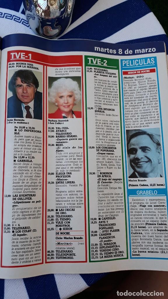 Coleccionismo de Revistas y Peri&oacute;dicos: jesus hermida barbara stanwyck marlon brando