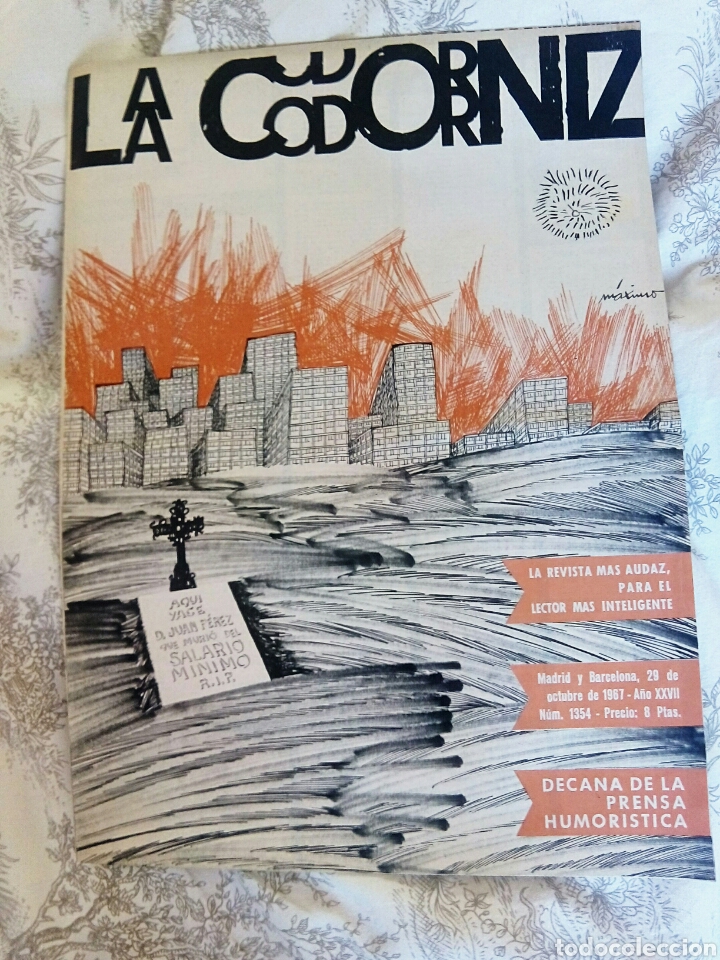 Coleccionismo de Revistas y Peri&oacute;dicos: La Codorniz. N. 1354. 29 oct. 1967