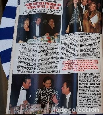 Coleccionismo de Revistas y Peri&oacute;dicos: isabel preysler mayte de teatro florinda chico victoria vera emma penella