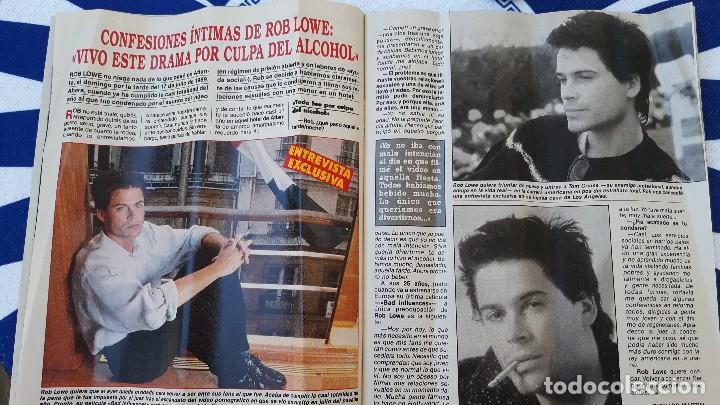 Coleccionismo de Revistas y Peri&oacute;dicos: rob lowe