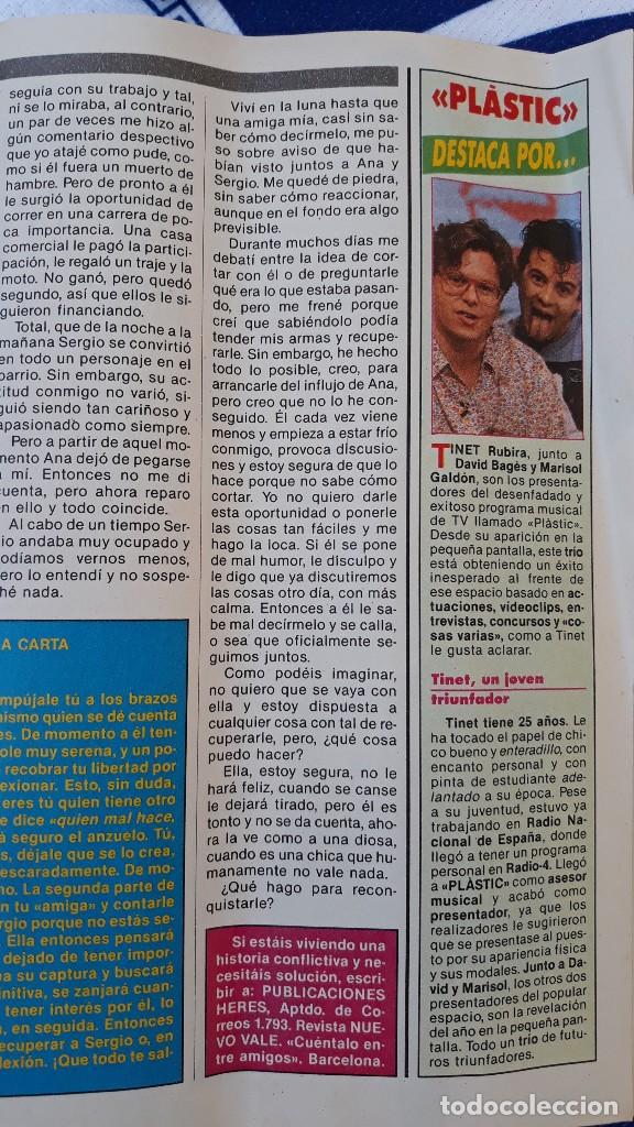 Coleccionismo de Revistas y Peri&oacute;dicos: plastic tinet rubira david bages
