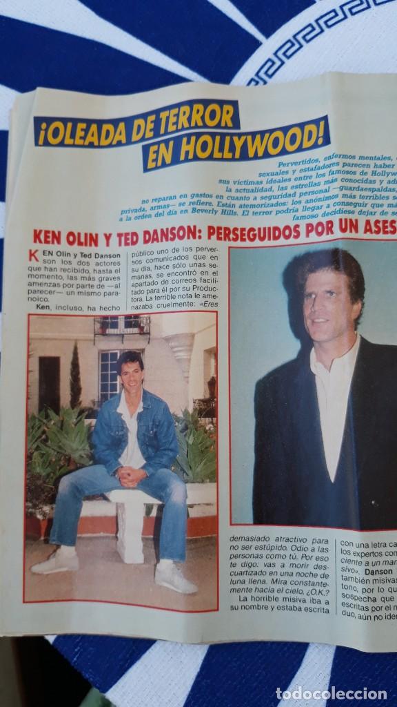 Coleccionismo de Revistas y Peri&oacute;dicos: ted danson ken olin