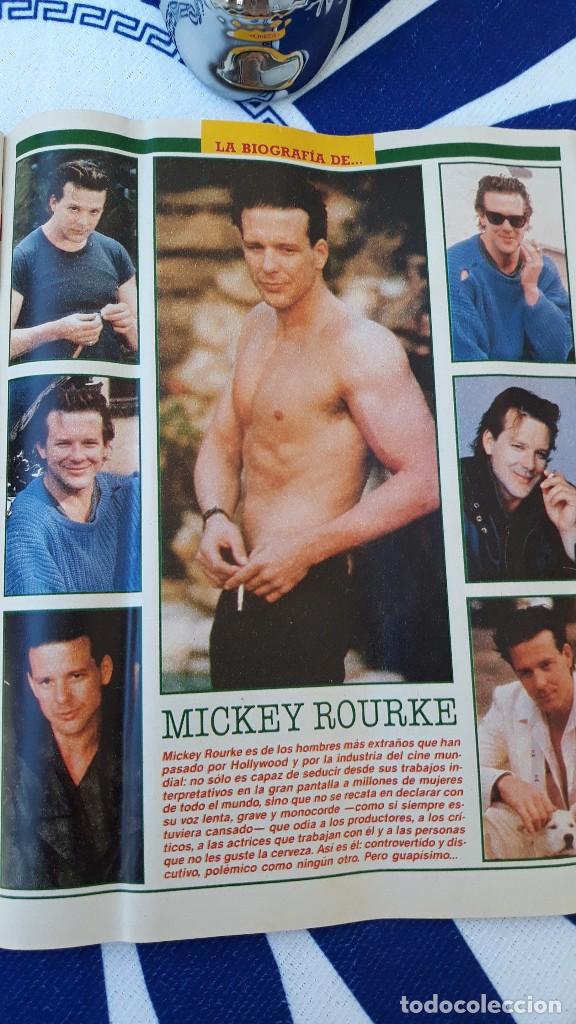 Coleccionismo de Revistas y Peri&oacute;dicos: mickey rourke