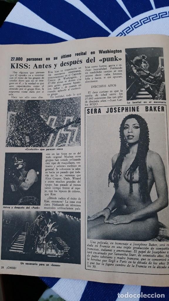 Coleccionismo de Revistas y Periódicos: SAMANTHA STARR ES JOSEPHINE BAKER KISS . Lote 126173383