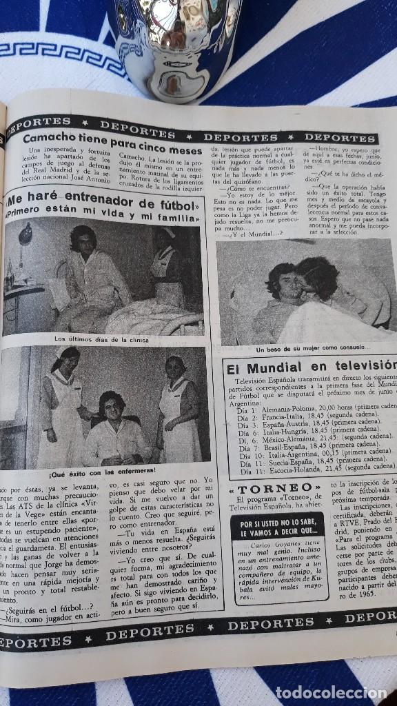 Coleccionismo de revistas y peri&oacute;dicos: camacho - Foto 1