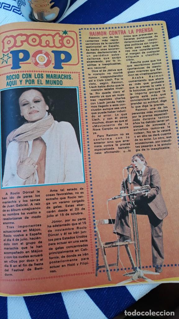 Coleccionismo de Revistas y Peri&oacute;dicos: rocio durcal raimon