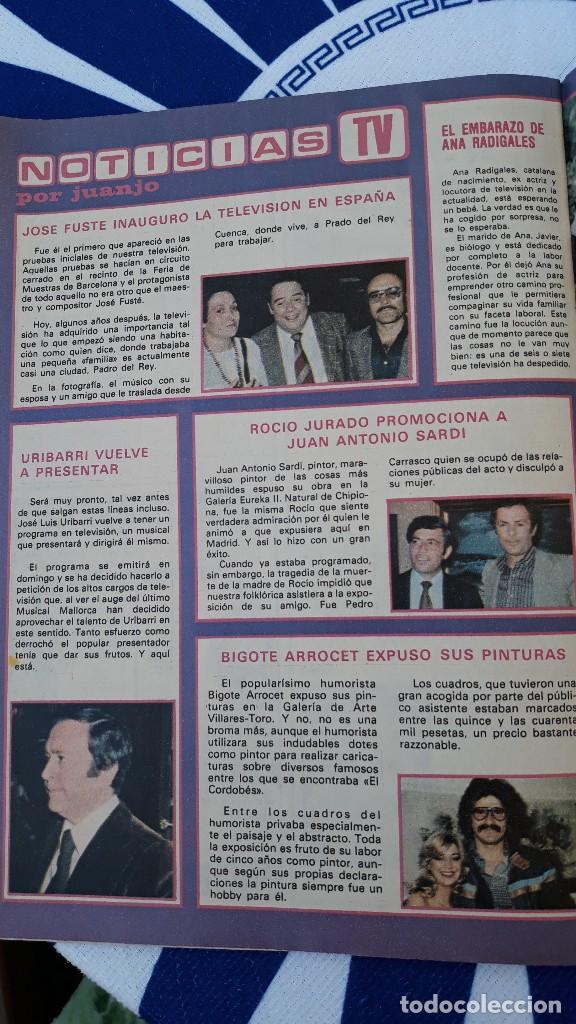 Coleccionismo de Revistas y Peri&oacute;dicos: uribarri los cuadros de bigote arrocet rocio jurado juan antonio sardi