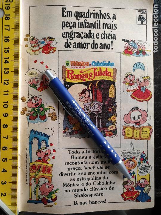 Coleccionismo de Revistas y Peri&oacute;dicos: HOJA DE REVISTA PUBLICITARIA - PUBLICIDAD monica e cebohinha romeo y julieta