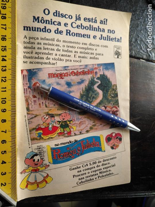 Coleccionismo de Revistas y Peri&oacute;dicos: HOJA DE REVISTA PUBLICITARIA - PUBLICIDAD monica e cebohinha romeo y julieta