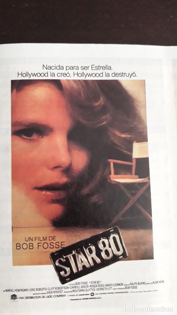 Coleccionismo de Revistas y Peri&oacute;dicos: Mariel Hemingway,  Eric Roberts,  Cliff Robertson,  Carroll Baker,  Lisa Gordon, Josh Mostel,  Roger