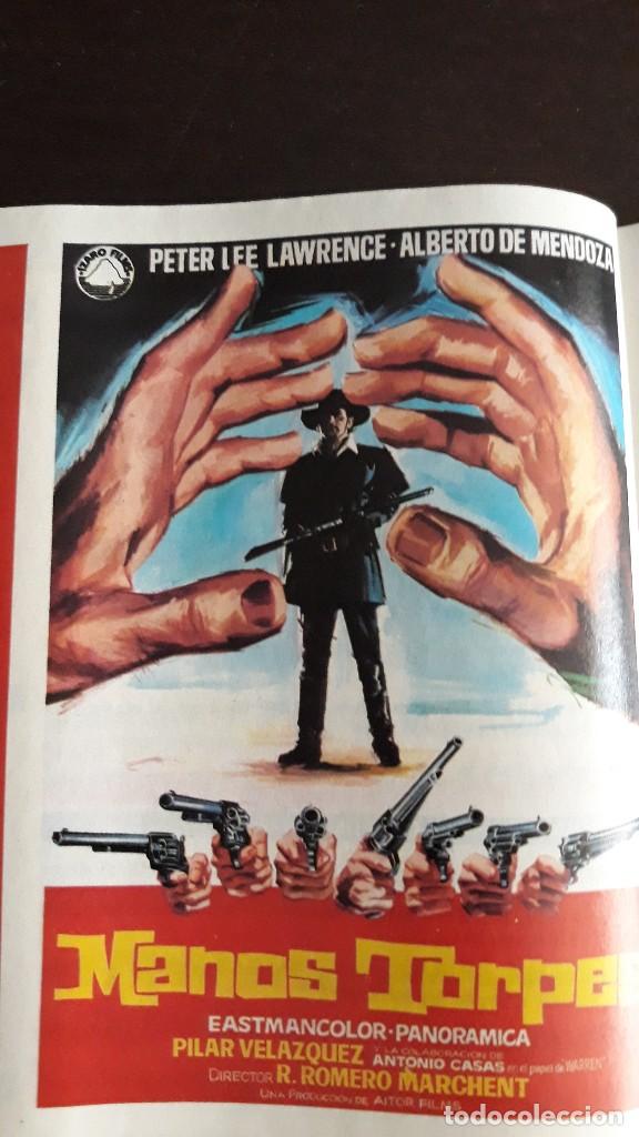 Coleccionismo de revistas y peri&oacute;dicos: Peter Lee Lawrence,  Alberto de Mendoza,  Pilar Vel&aacute;zquez,  Aldo Sambrell, Luis Induni,  Frank Bra&ntilde;a