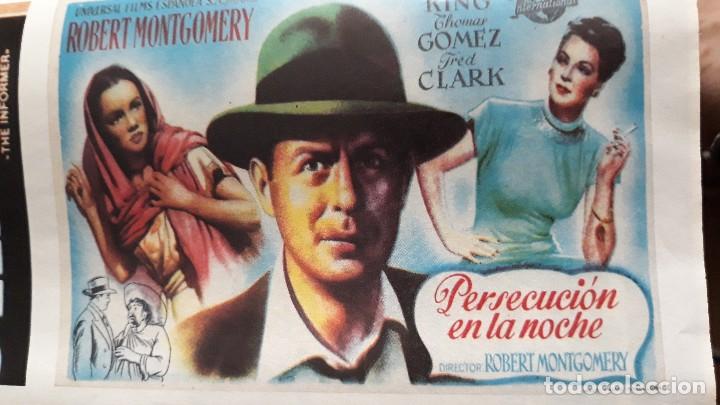 Coleccionismo de Revistas y Peri&oacute;dicos: Robert Montgomery,  Wanda Hendrix,  Andrea King,  Thomas Gomez,  Fred Clark, Art Smith,  Richard Gai