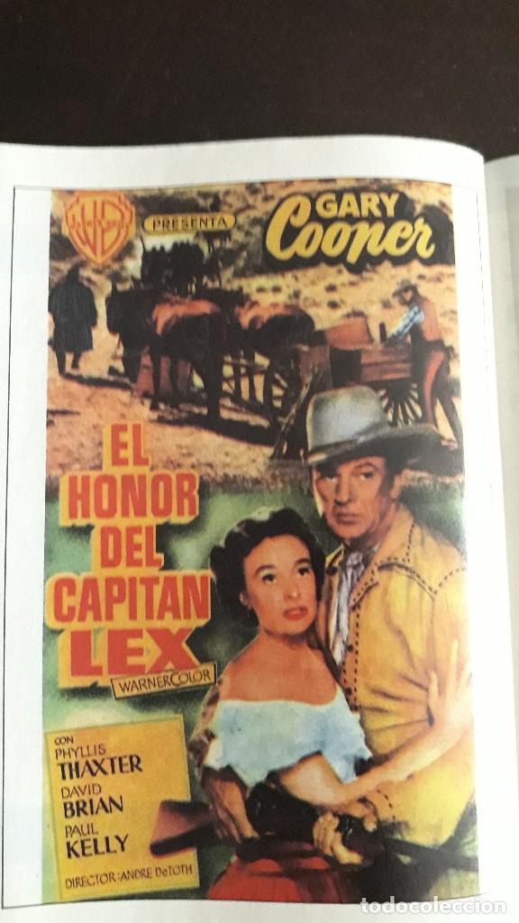 Coleccionismo de Revistas y Peri&oacute;dicos: Gary Cooper,  Phyllis Thaxter,  David Brian,  Paul Kelly,  Lon Chaney Jr.,  Philip Carey, James Mill