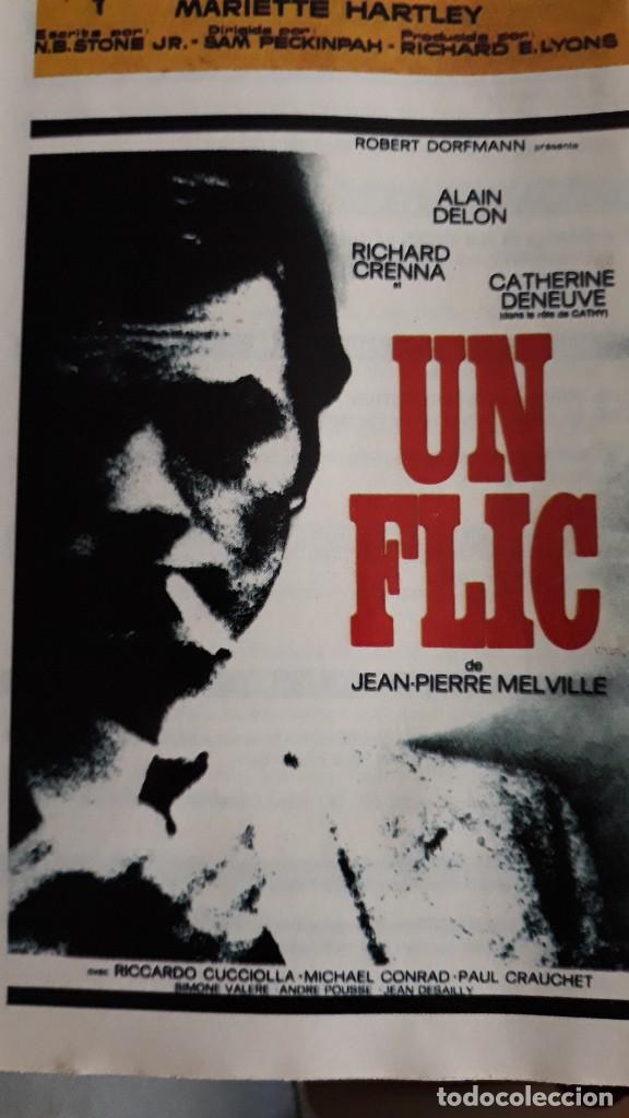 Coleccionismo de revistas y peri&oacute;dicos: Alain Delon,  Richard Crenna,  Catherine Deneuve,  Riccardo Cucciolla, Michael Conrad,  Paul Crauche