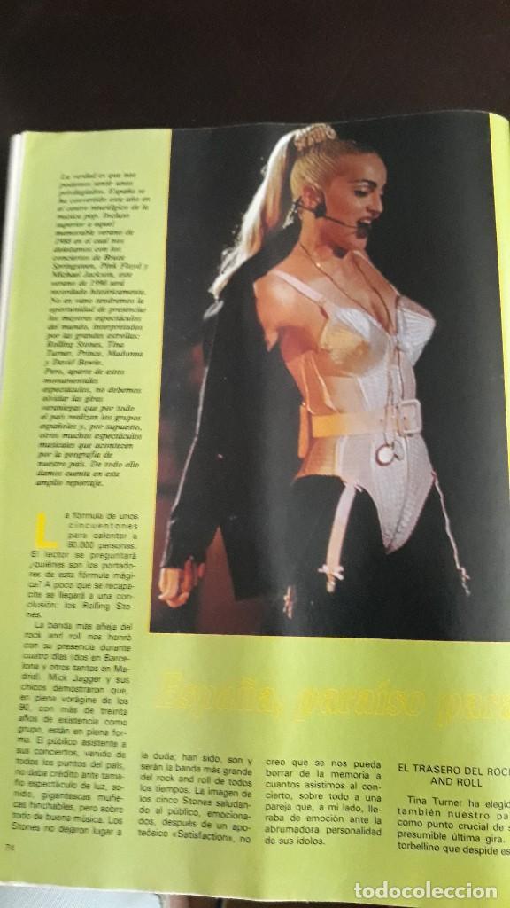 Coleccionismo de Revistas y Peri&oacute;dicos: madonna blond ambition tour
