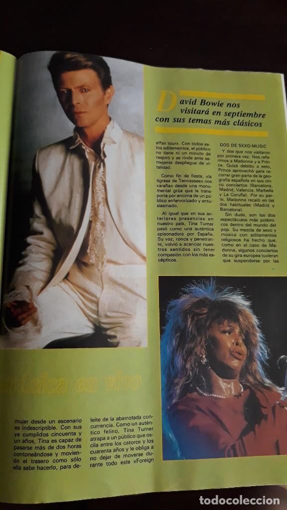 Coleccionismo de revistas y peri&oacute;dicos: david bowie tina turner