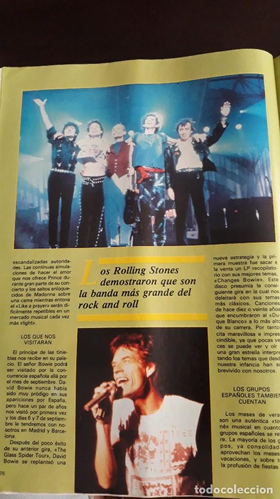 Coleccionismo de Revistas y Peri&oacute;dicos: mick jagger the rolling stones