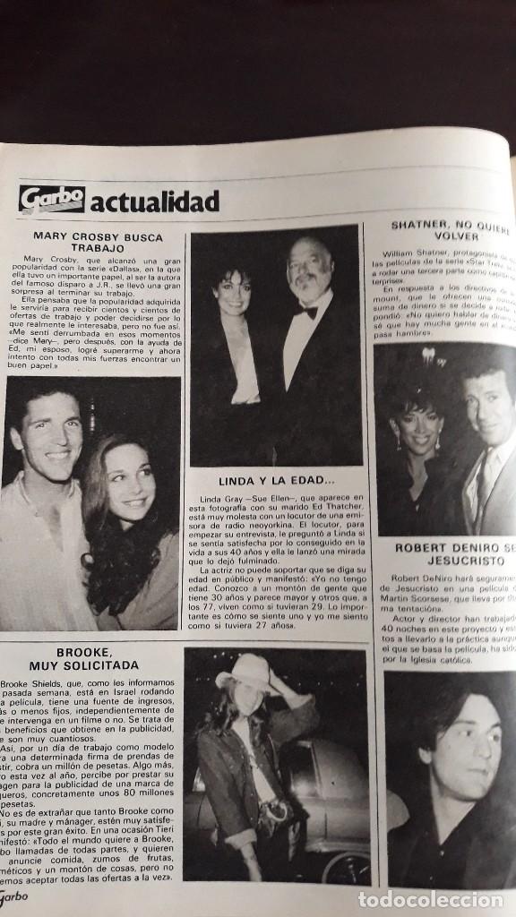 Sammeln von Zeitschriften und Zeitungen: brooke shields linda gray robert deniro william shatner mary crosby