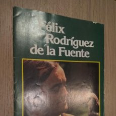 Coleccionismo de Revistas y Periódicos: SALVAT DE LA FAUNA. FÉLIX RODRÍGUEZ DE LA FUENTE. 1981. FASCICULO RARO
