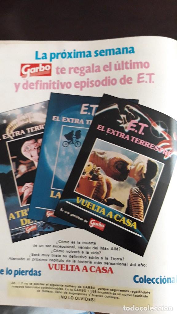 Coleccionismo de Revistas y Peri&oacute;dicos: anuncio coleccionable garbo et de steven spielberg