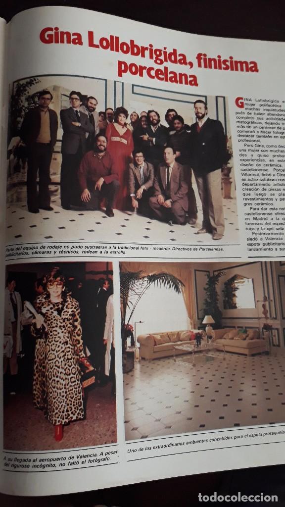 Colecionismo de Revistas e Jornais: gina lollobrigida